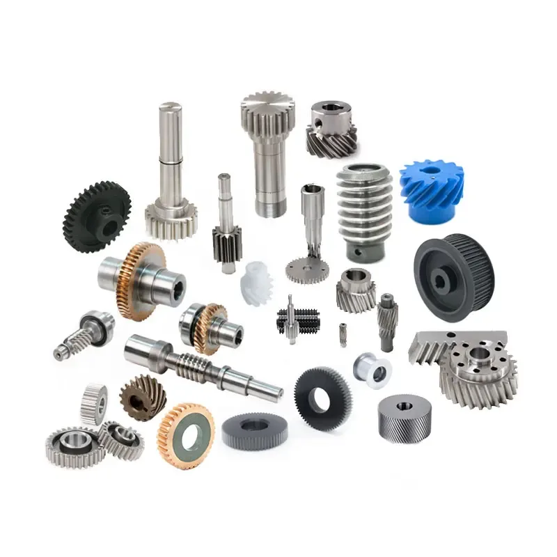 Custom Worm Wheel Set Copper Worm Gear For Industrial Applications 1