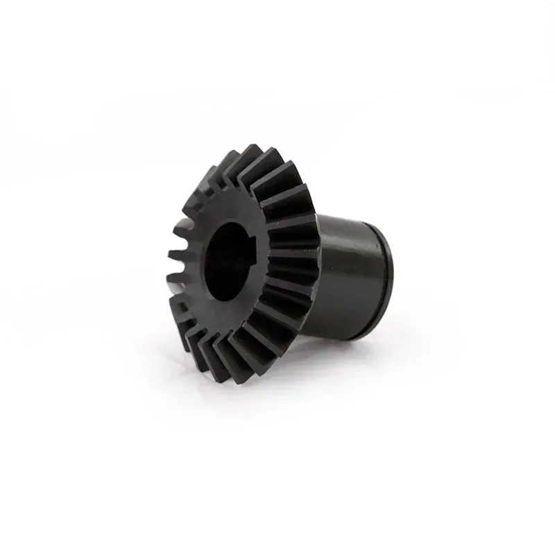 Custom Cnc Machining Stainless Steel Pinion Gear Shaft Metal Brass Spiral Gear 1