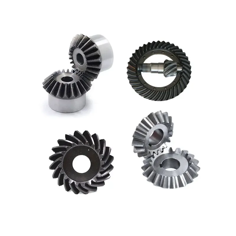 Manufacturer Custom Steel Metal Industrial Miniature Conical Gear 1