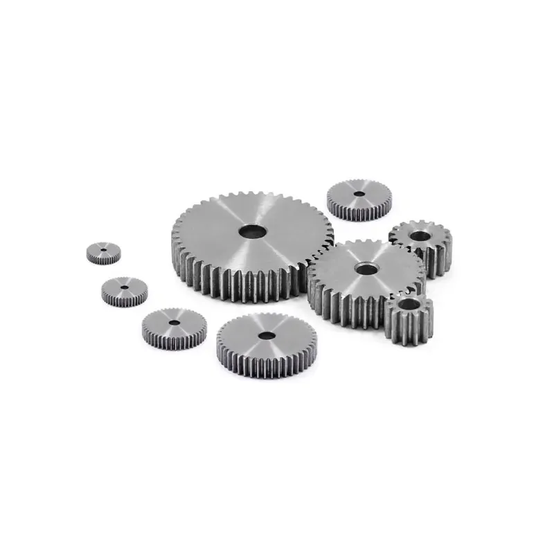 China Factory Seller Brass Nylon Stainless Steel Stock 21 Tooth Pinion Internal Spur Gear Price 1