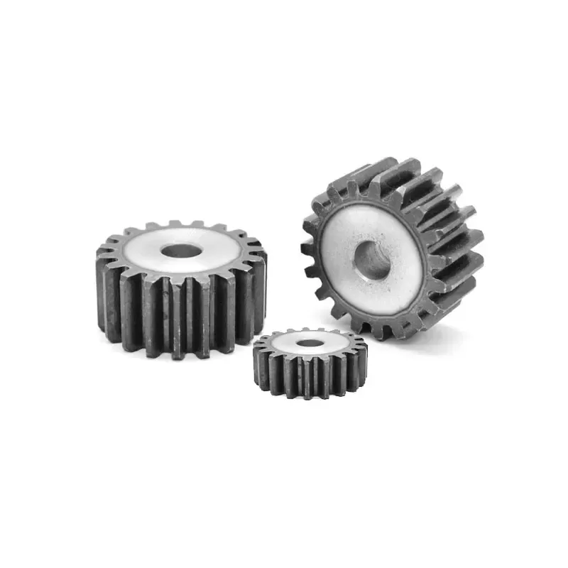 China Manufactory M1 M2 M3 M4 Customized Metal Spur Gear 1