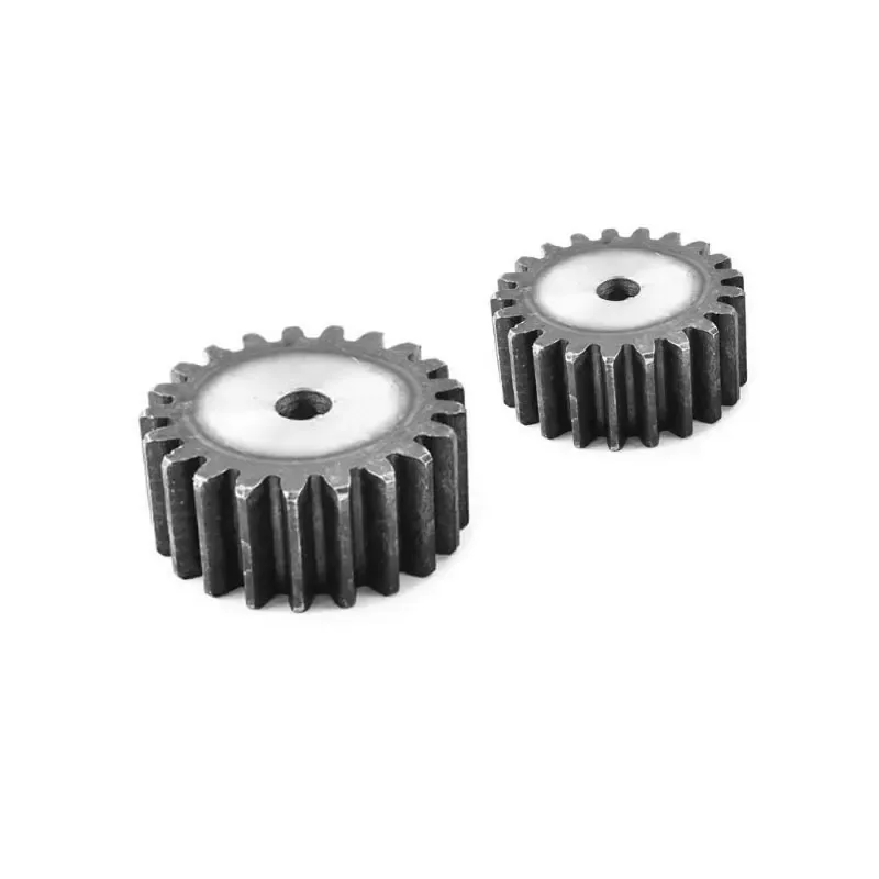 Custom 4140 17 Teeth Steel Grinding Spur Pinion Gear 1