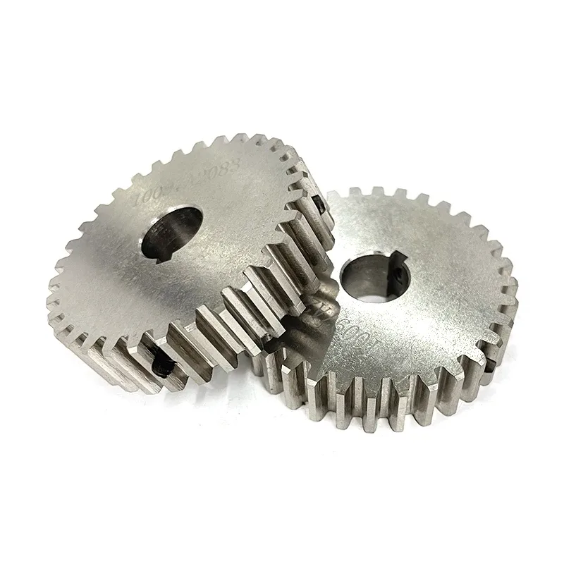 Manufacturer Processing Customize Spur Gear M1.25 With Custom Cnc Machining Precision Helical Gear Non-standard Size Metal Gear 1