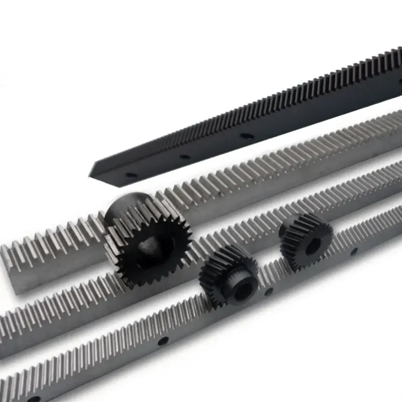 Factory Oem High Precision Assembly Stainless Steel Straight Helical Gear Rack And Pinion 1