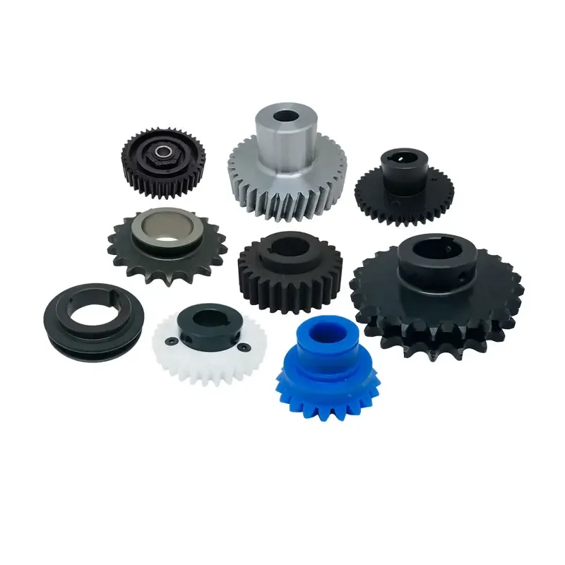 Custom Aluminum Cnc Machined Spur Gear For Mechanical Assembly 1