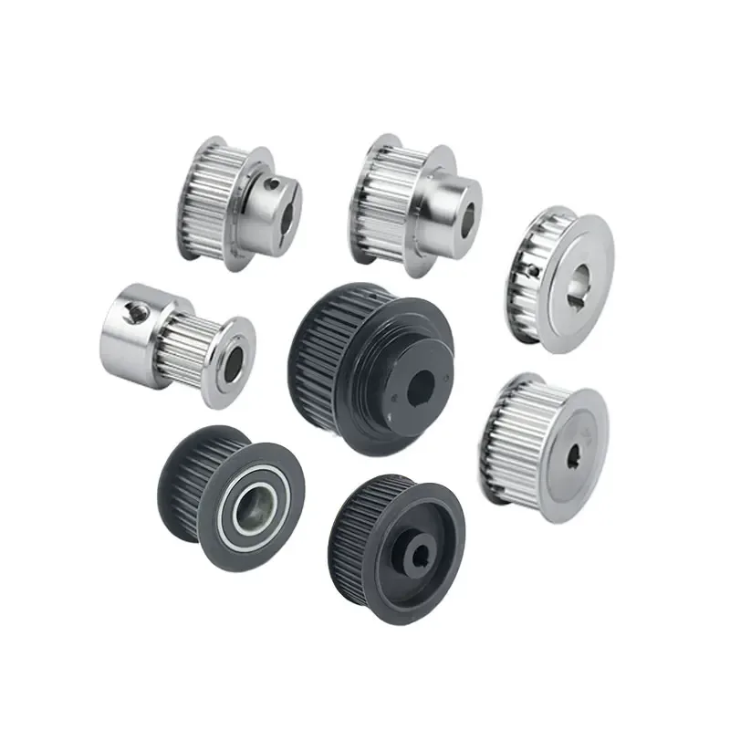 Belt Drive System Htd3m 5m 8m 14m Arc Toothed Timing Belt Pulley 1