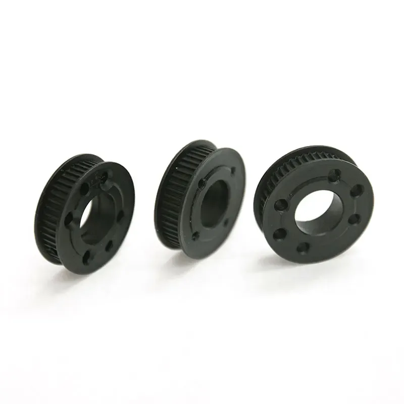 Aluminum Industrial Timing Mxl,Xl,L,H,Xh,Xxh,T5,T10,At5 Tooth Timing Belt Pulley 1