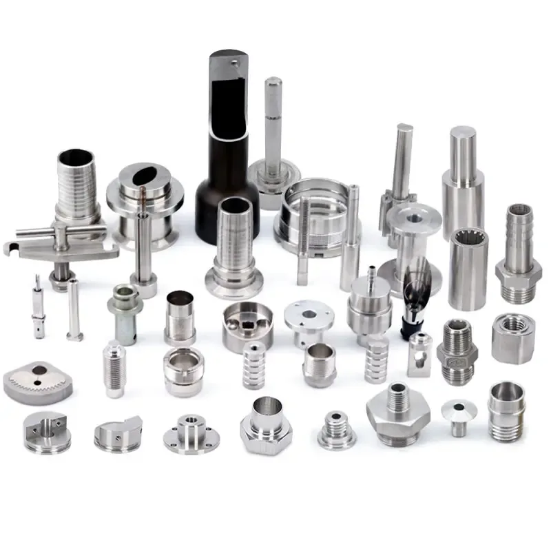 Custom Cnc Metal Milling Turning Machining Services Brass C260 Parts 1