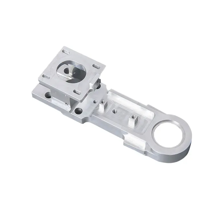 Custom Electroplated Aluminum Alloy Cnc Machining Parts 1