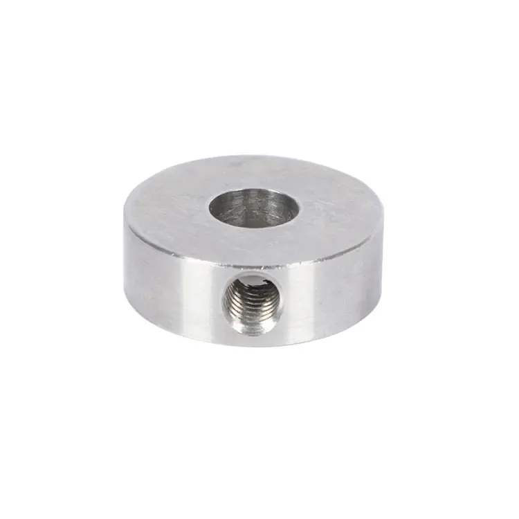 Cnc Machined Small Aluminum Turning Parts 1