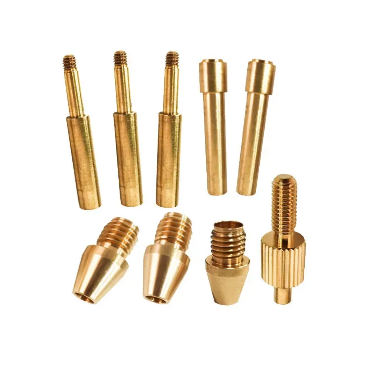 Cnc Lathe Copper Brass Turning Parts Manufacturing Custom Various Brass Machining Parts 1
