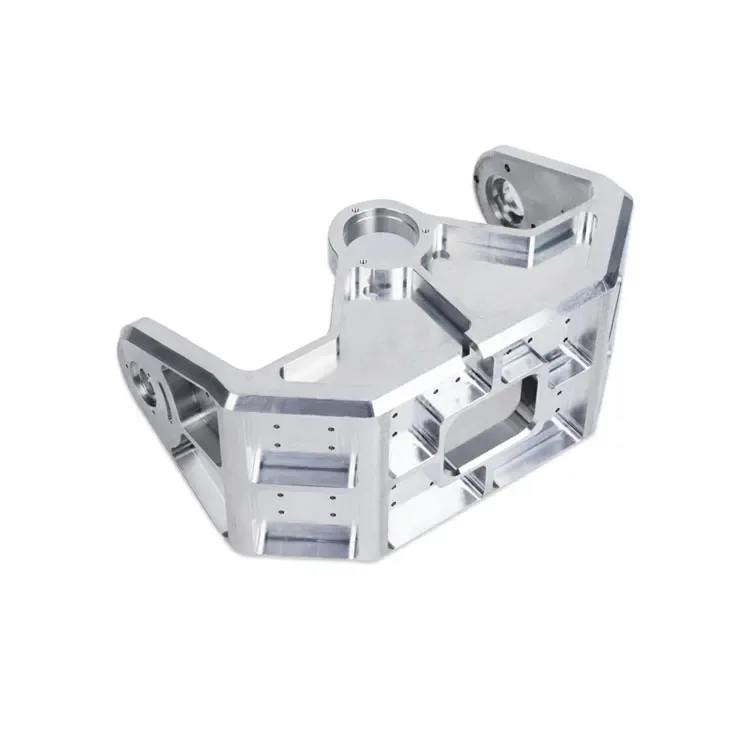 High Precision Parts Deburring Cnc Machining Aluminum Alloy Cnc Parts 1