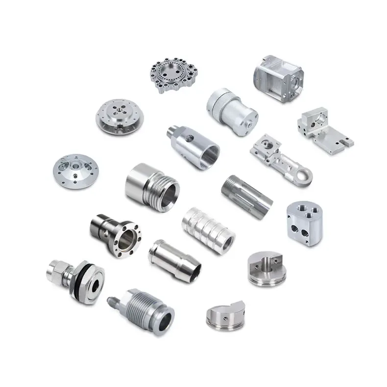 China Customized Parts Oxidation Cnc Machining Aluminum Alloy Stainless Steel Parts 1