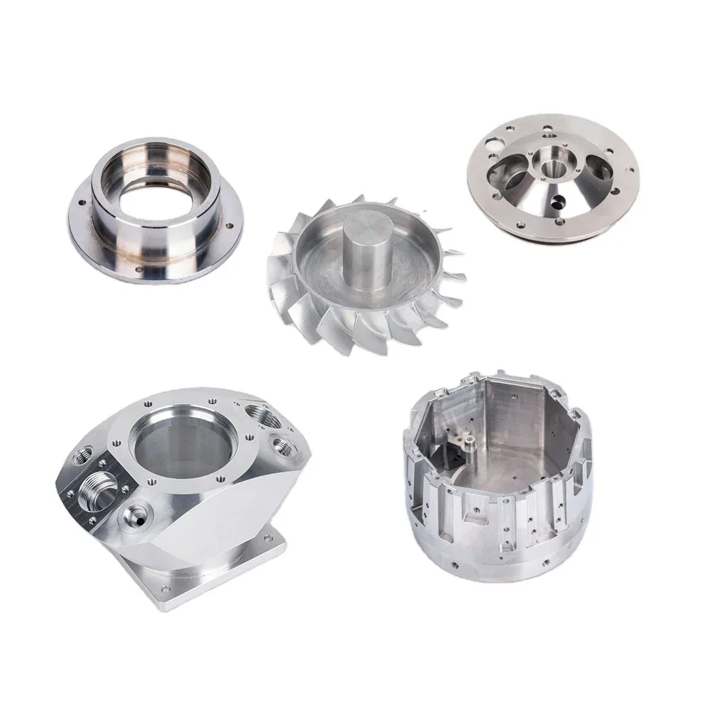High Precision Custom Aluminum Part Fabrication Cnc Machining Spare Parts 1