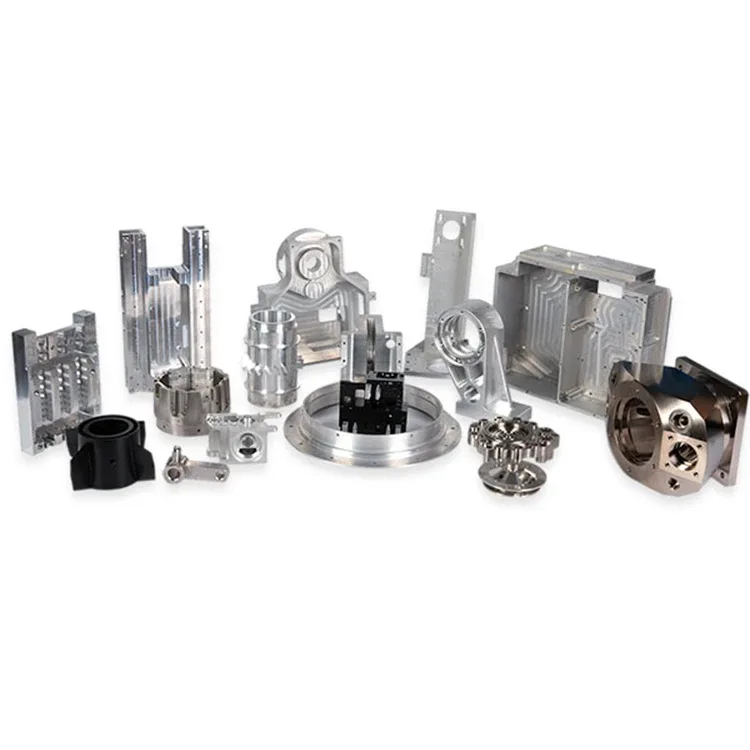 China Factory High Precision Custom Service Steel Cnc Machined Parts 1