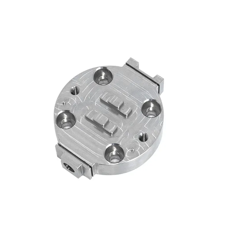 Milling Turning Machined Aluminum Part Custom High Precision Service Cnc Machining Parts 1