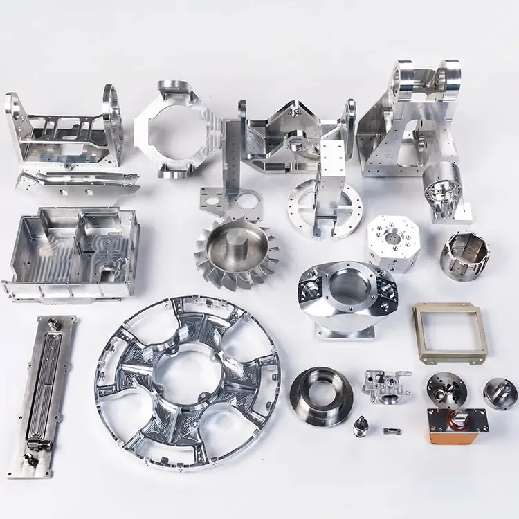 High Quality Precision Custom Cnc Machined Aluminum Parts 1