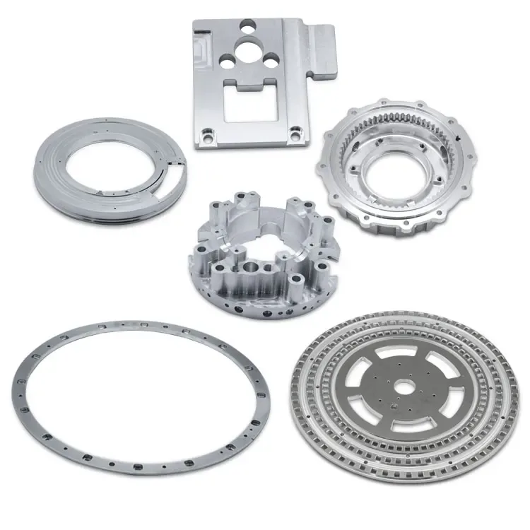 Custom Cnc Metal Milling Turning Machining Services Stainless Steel 17-4 Ph Machined Parts 1