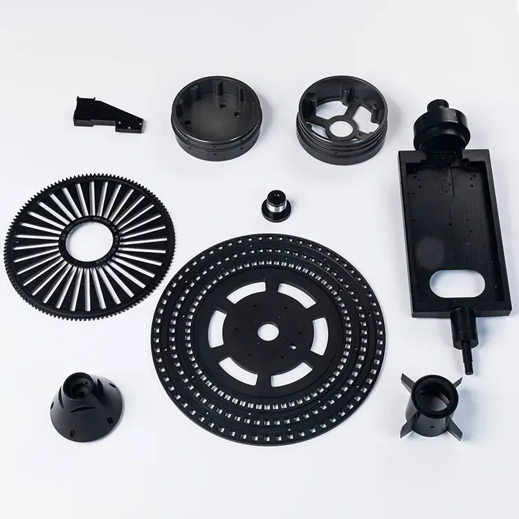 Custom Cnc Metal Milling Turning Machining Services Polypropylene Parts 1
