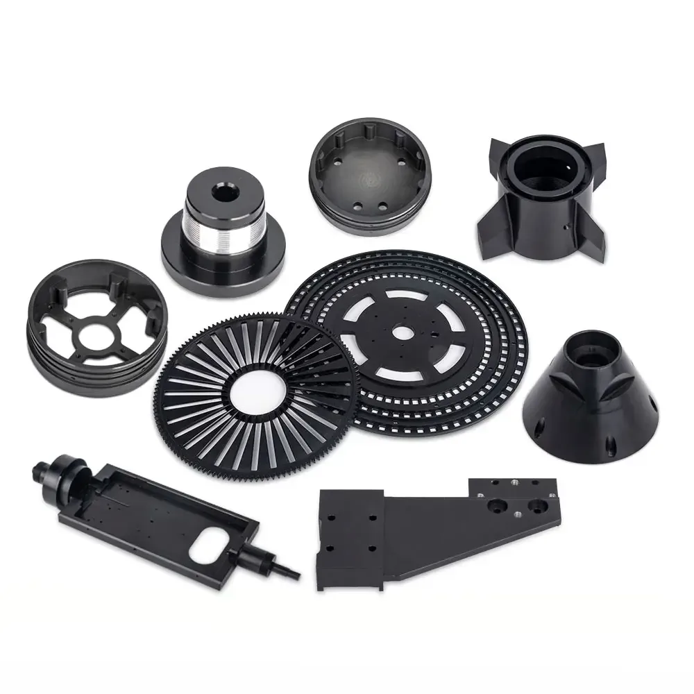 Hochpräzise Aluminium-CNC-Bearbeitungsteile. Präzisions-CNC-Fertigungsbearbeitungsdienstleistungen 1