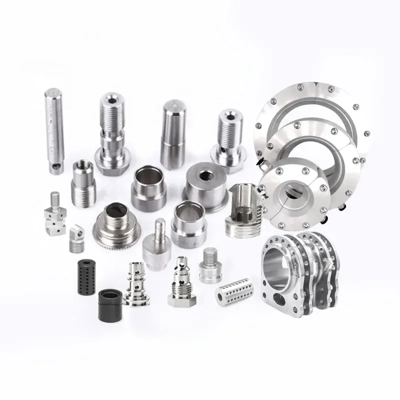Oem Cnc Milling Turning Metal Service Cnc Machining Aluminum Parts With Laser Cutting 1