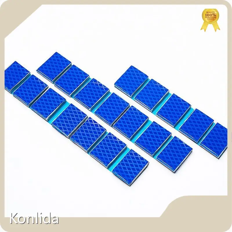 Wholesale Silicone Pad Thermal Conductivity Price List - Konlida 1