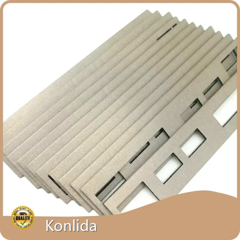 泡沫织物 Emi 垫片屏蔽和导电 - - - Konlida 1