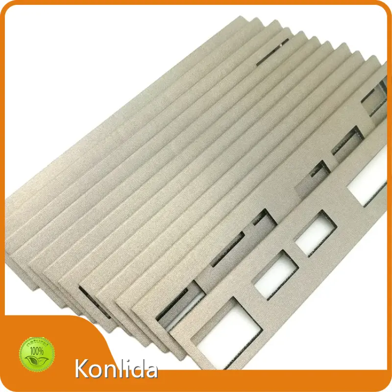 Ruban large simple ou double face pour découpe de précision par - Konlida 1