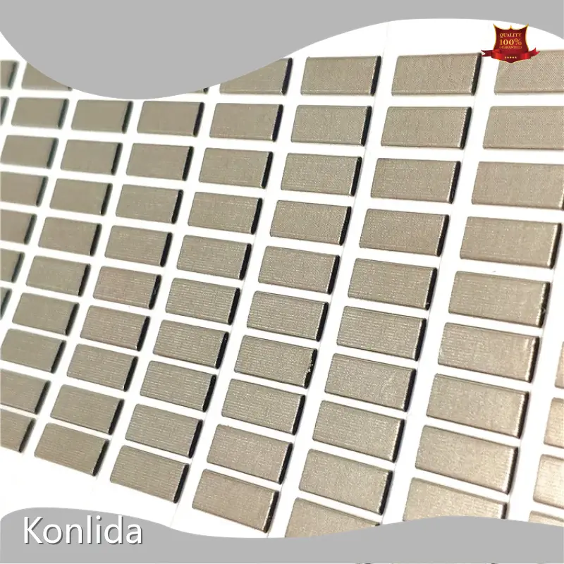 Proveedor de juntas de tela sobre espuma 60dB~90dB/30MHz~3GHz - - - Konlida 1