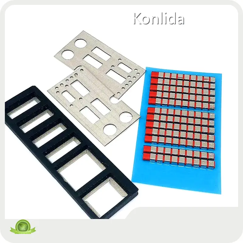 Junta de blindaje Emi Aluminio revestido de cobre de - Konlida 1