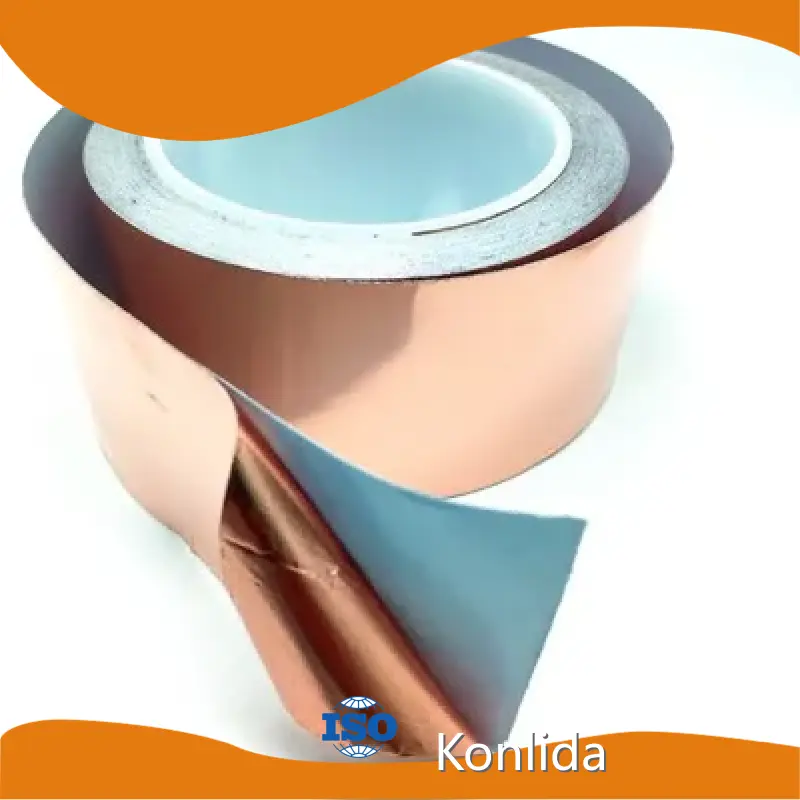 氣泡箔絕緣聚酯纖維+銅鎳 - Konlida 1