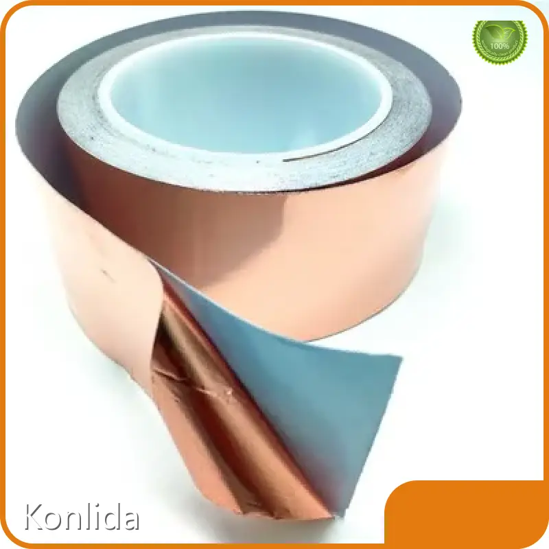 Feuille de blindage Emi 0,09 ± 0,02 mm - - - Konlida 1