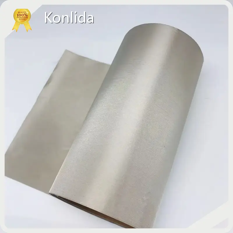 Tejido conductor plateado 260T - - - Konlida 1