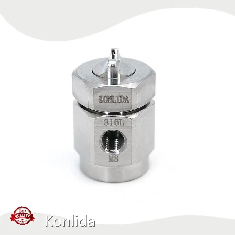 Piezas de precisión CNC de la mejor calidad - Konlida 1