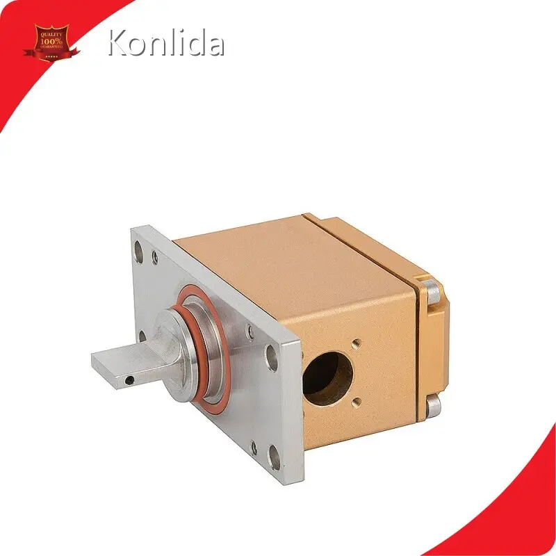 Fabricantes de piezas de precisión CNC - Konlida 1