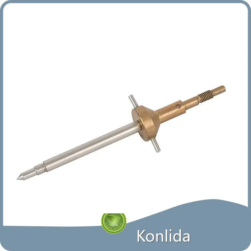 Piezas de precisión CNC Piezas de precisión CNC Fabricantes - Konlida 1