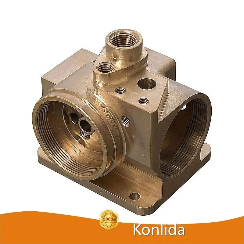 Piezas de precisión CNC - - - Konlida 1
