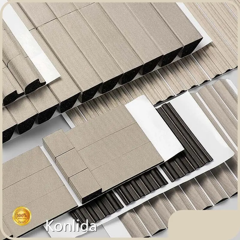 Proveedor de juntas de tela sobre espuma a la venta - Konlida 1