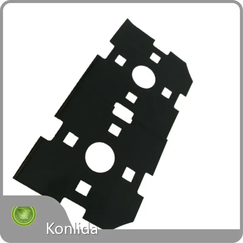 Hoja de Grafito Flexible 1,7 ~ 2,0 G/cm - - - Konlida 1