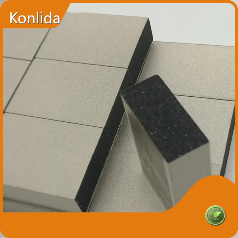 Proveedor de juntas de tela sobre espuma Cinta de un solo lado de - Konlida 1