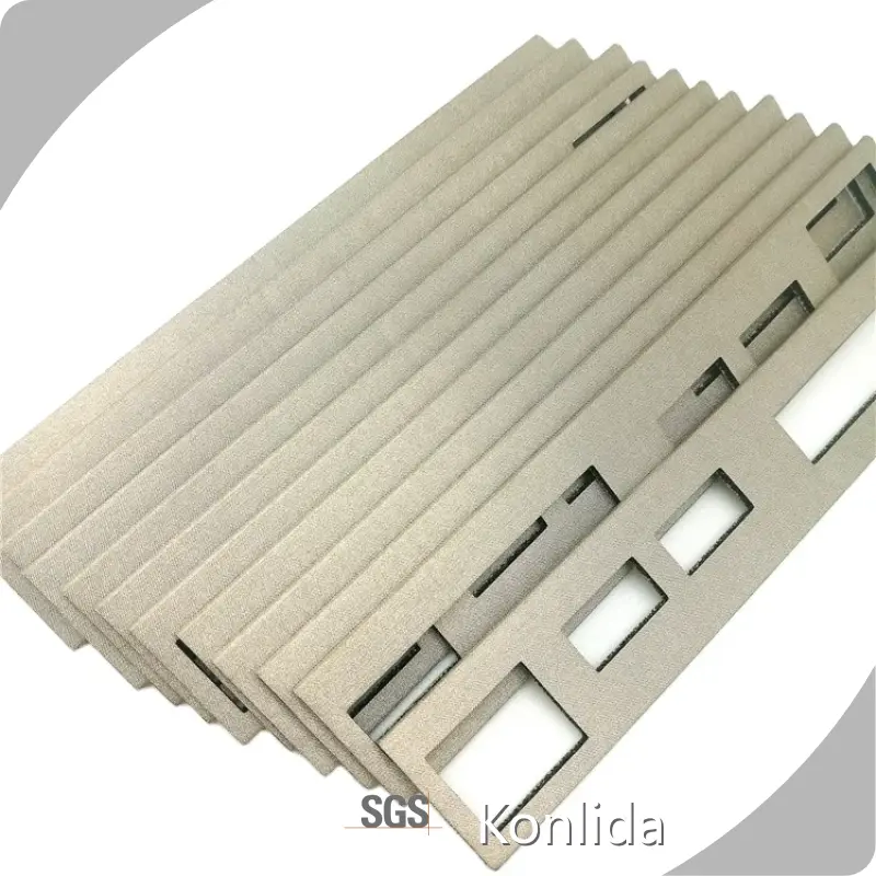 Fabricante de troquelado de precisión plateado / negro / dorado o personalizado - Konlida 1