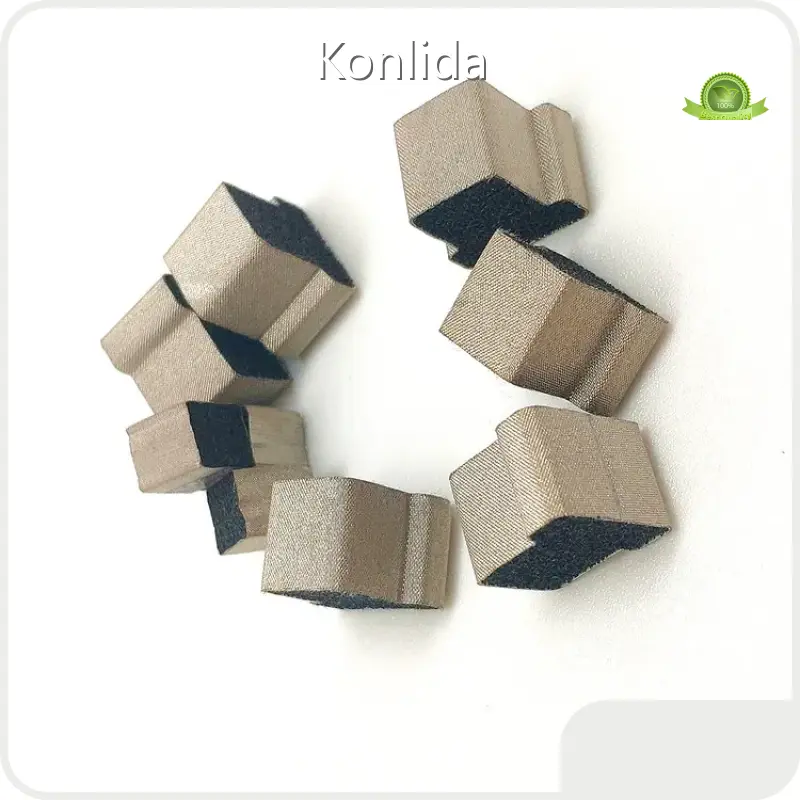 Fabricante de troquelado de precisión Aluminio revestido de cobre - - - Konlida 1