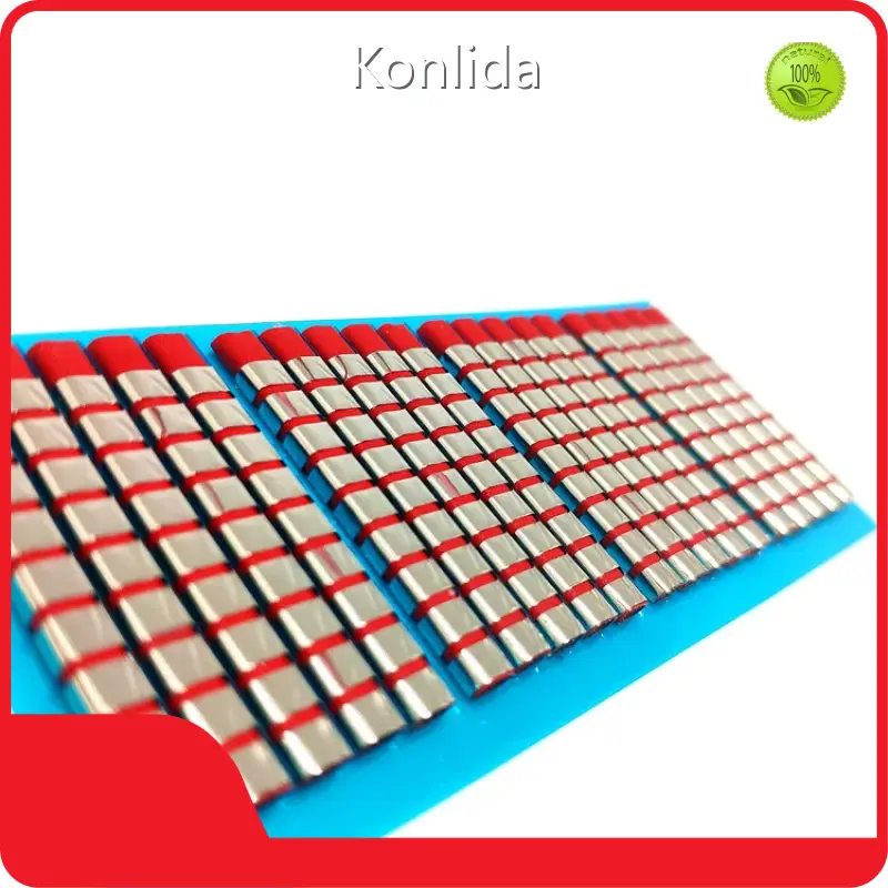 Fabricante de troquelado de precisión de aluminio revestido de cobre por - Konlida 1