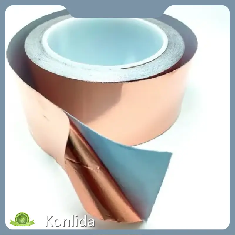 Tela de microfibra con revestimiento de blindaje Emi de - Konlida 1