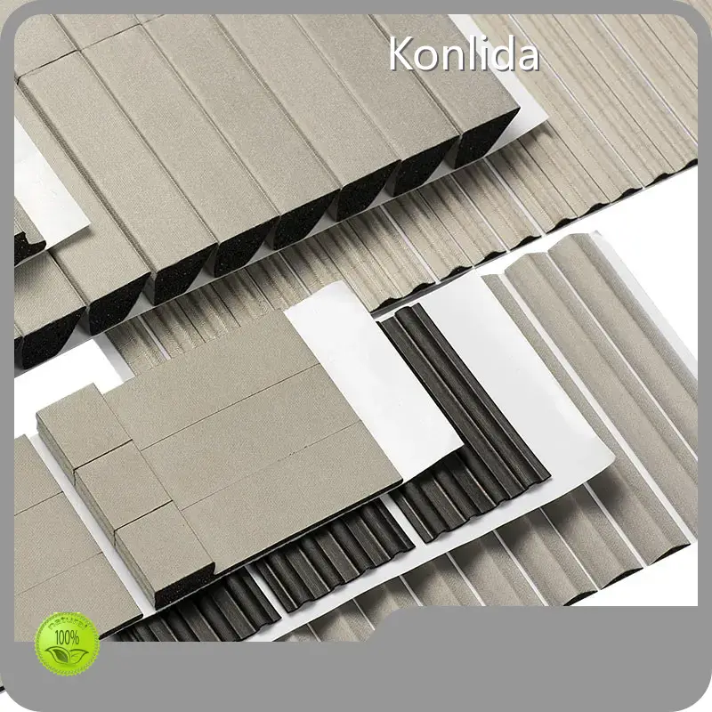 Junta Emi de tela sobre espuma de fibra de vidrio de - Konlida 1