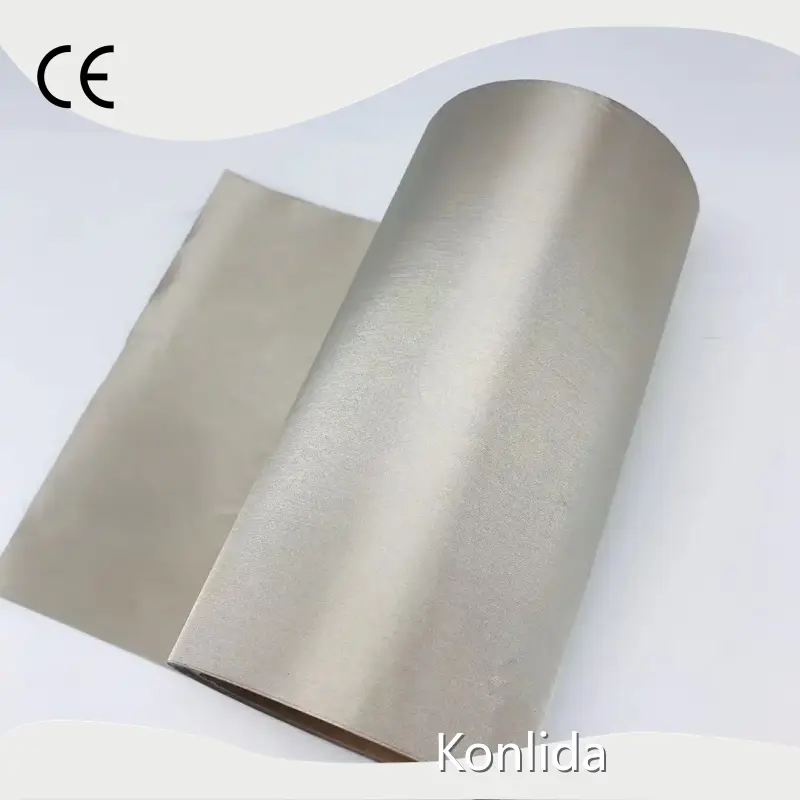 نسيج موصل فضي محبوك بواسطة - Konlida 1