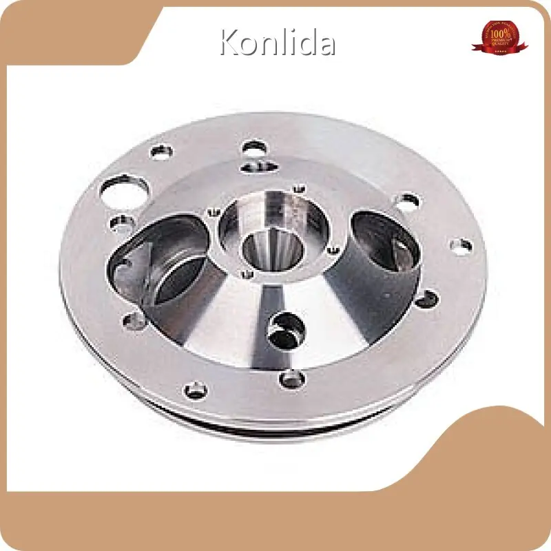 CNC精密零件 - Konlida 1