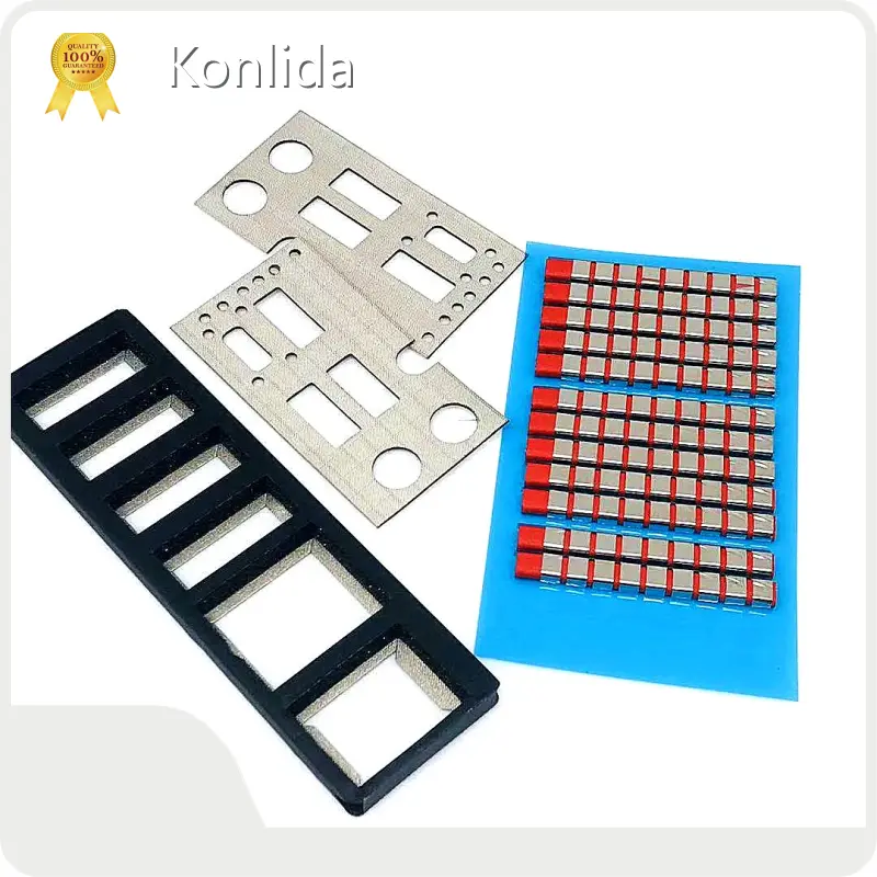 Emi Shielding Conductive Foam Fabric Over Foam - - 1
