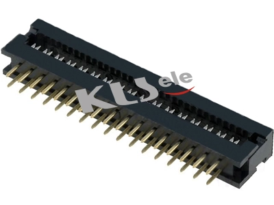 KLS1-205B Pitch 2.0mm Dip Plug IDC Socket Connector 1