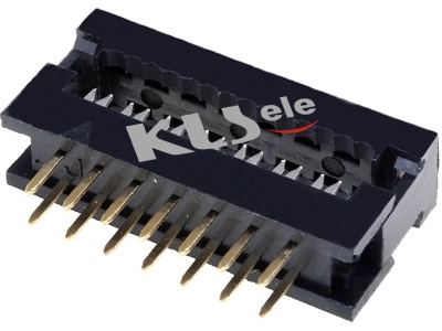 KLS1-205 Pitch 2.54mm Dip Plug IDC Cable Connector 1